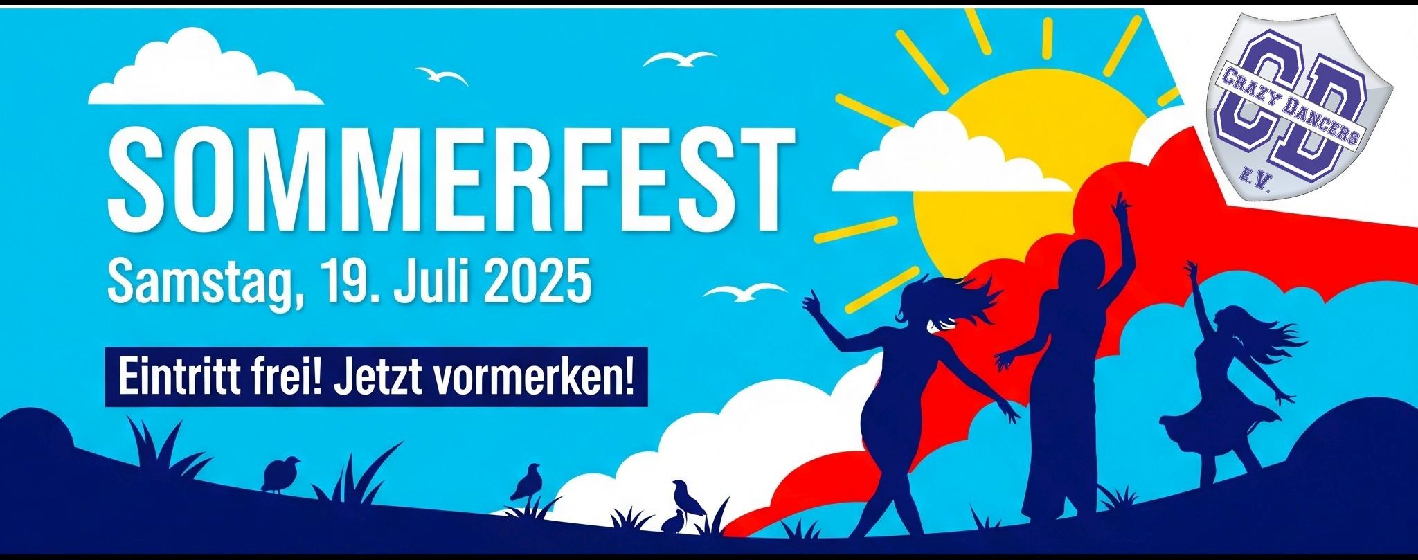 Sommerfest_19.07.2025 FG Crazy Dancers e.V. Nürnberg-Reichelsdorf